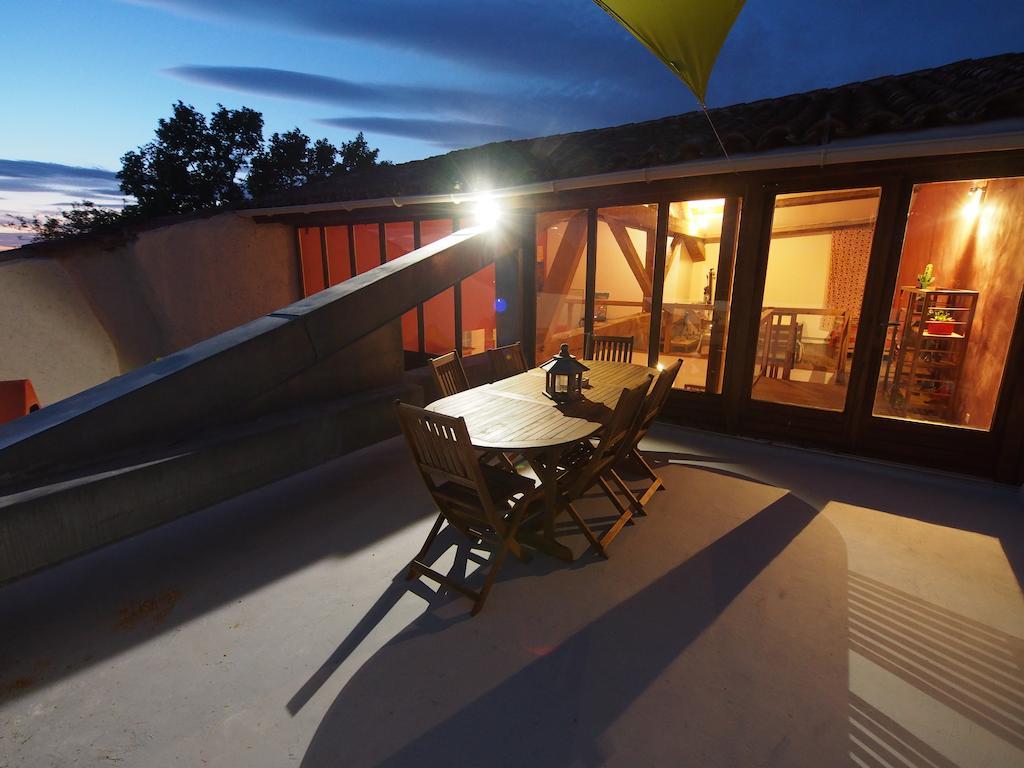 La Maison Des Vendangeurs 1 Fleury  Rom bilde