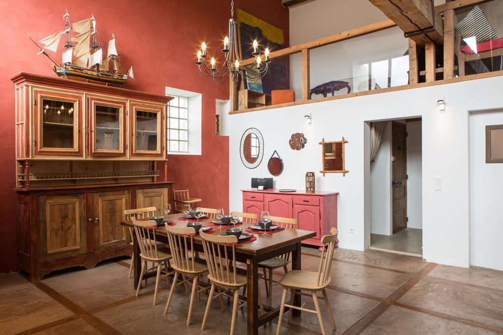 La Maison Des Vendangeurs 1 Fleury  Eksteriør bilde