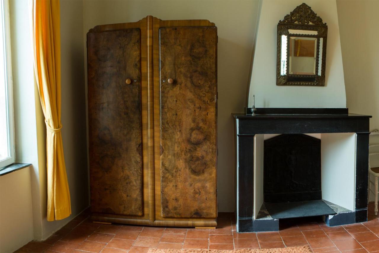 La Maison Des Vendangeurs 1 Fleury  Rom bilde